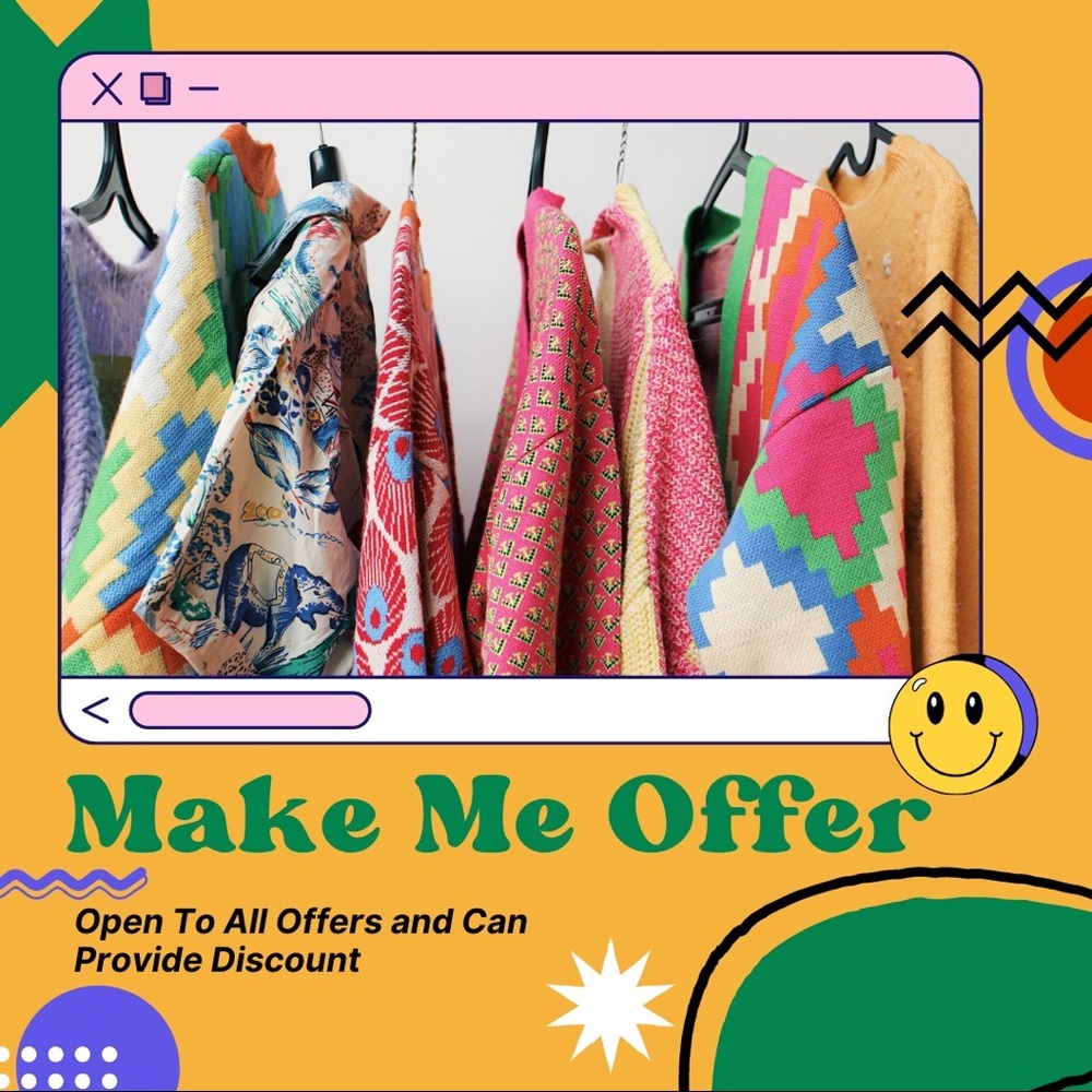 I LOVE GETTING OFFERS